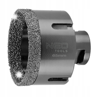 Otwornica diamentowa 65 mm x M14 NEO TOOLS