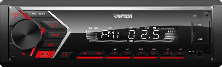 RADIO SAMOCHODOWE BLUETOOTH VW PASSAT B5 GOLF 4 zdjęcie 3