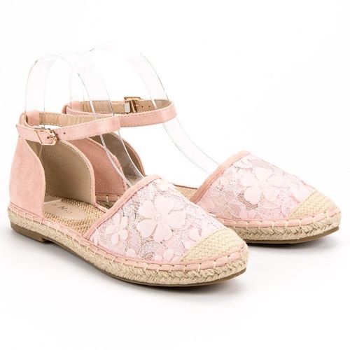 Koronkowe Espadryle r.38 na Arena.pl