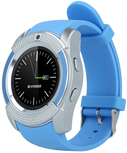 Smartwatch Hykker Chrono 3 niebieski na Arena.pl