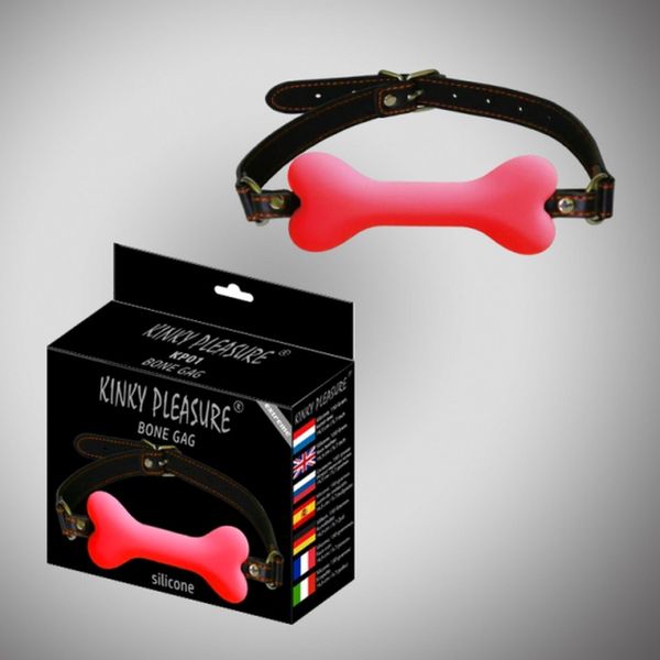 Bone gag black zdjęcie 3
