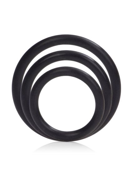 Silicone Support Rings Black zdjęcie 4