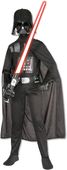 KOSTIUM PRZEBRANIE STRÓJ COSPLAY HALLOWEEN DARTH VADER STAR WARS 116CM