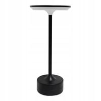 Lampka nocna LED 2.5W czarna, bezprzewodowa, zmienna barwa, Milagro