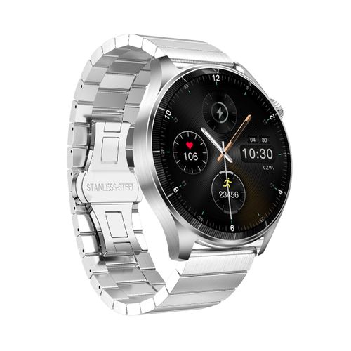 Forever Smartwatch Grand SW-710 Srebrny na Arena.pl