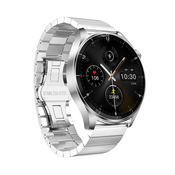 Forever Smartwatch Grand SW-710 Srebrny zdjęcie 4