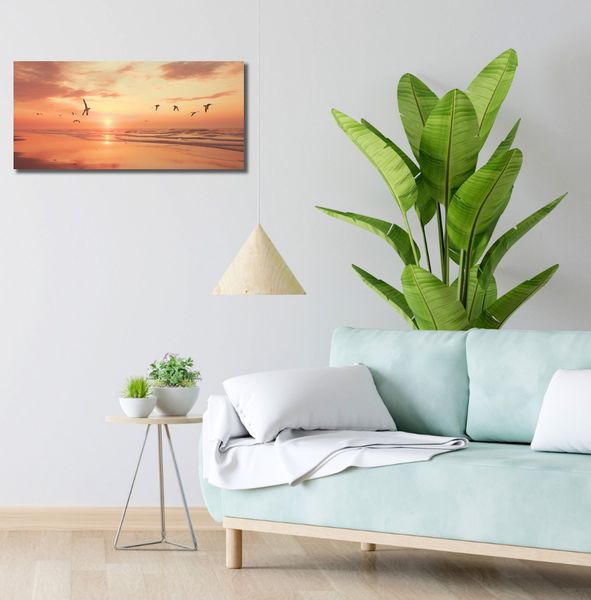 Obraz 70x30cm Spokojna Przystań zdjęcie 2