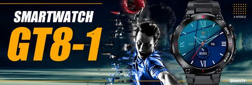 Smartwatch Gravity GT8-1 na Arena.pl