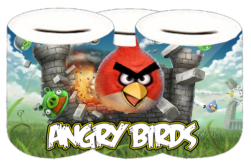 Skarbonka Ceramiczna - Angry Birds - Wściekłe Ptaki na Arena.pl