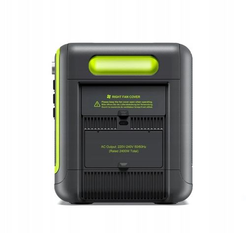 Fossibot przenośna stacja zasilania 2048Wh 2400W-4800W Aplikacja elektrowni na Arena.pl