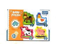 Puzzle BABY CLASSIC ZWIERZETA NA WSI 36070
