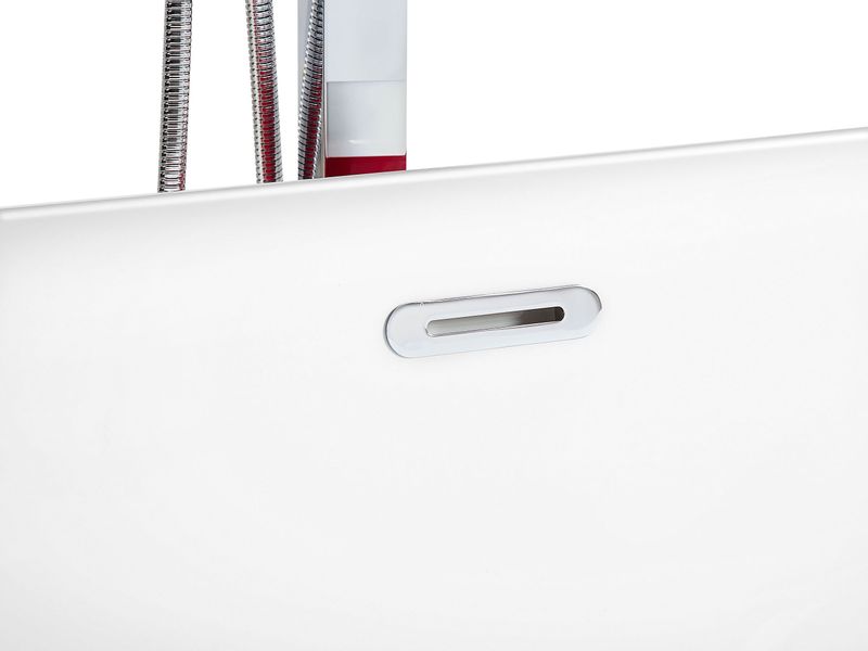 Wanna wolnostojąca czerwona TESORO zdjęcie 8