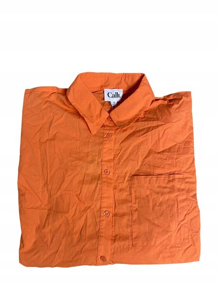 CALLI OVERSIZE SHIRT ORANGE ROZMIAR 36 zdjęcie 1