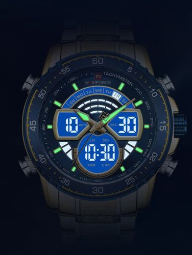 ZEGAREK MĘSKI NAVIFORCE NF9189 - (zn120d) + BOX na Arena.pl