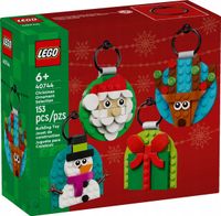 40744 - lego pozostałe serie - kolekcja ozdób świątecznych