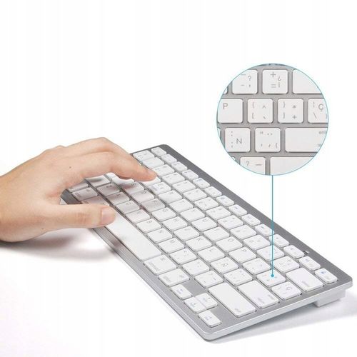 KLAWIATURA BEZPRZEWODOWA BLUETOOTH ANDROID iOS na Arena.pl