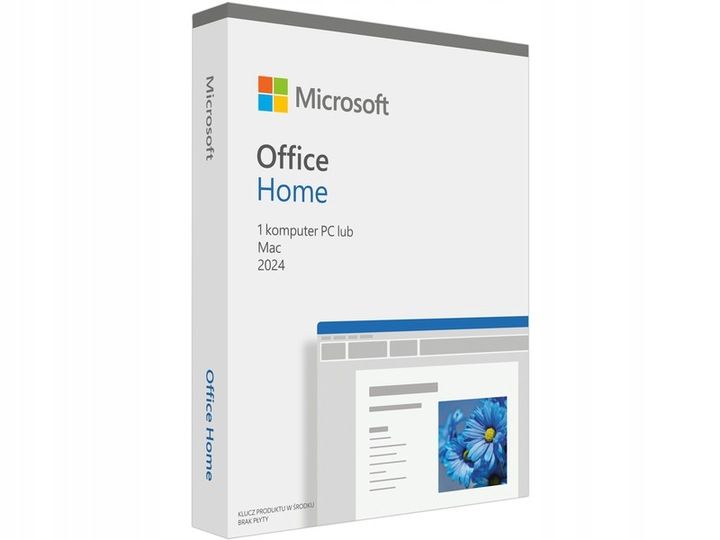 SOFT MICROSOFT OFFICE HOME 2024 EP2-06862 zdjęcie 1
