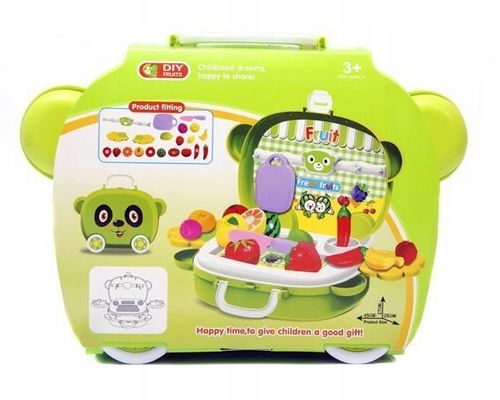 Zestaw w walizce - owoce na Arena.pl