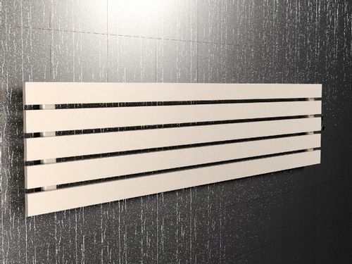 Grzejnik pokojowy poziom BELLOSLIM 38x180 quartz1 na Arena.pl