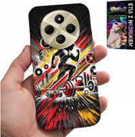ETUI DO XIAOMI REDMI 14C 4G - SIŁOWNIA KULTURYSTYKA SZTANGI FITNESS