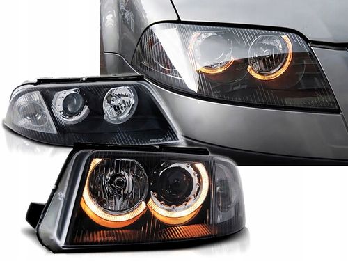 Lampy Reflektory VW PASSAT B5 FL 3BG 01-04R BLACK na Arena.pl