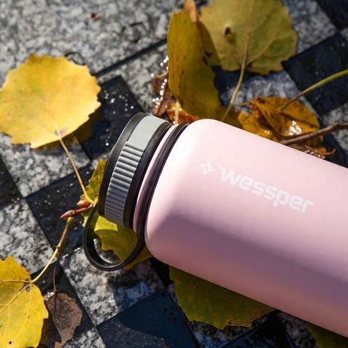 Kubek Termiczny Termos na Herbatę Bidon Butelka Termiczna Stalowa 1l na Arena.pl