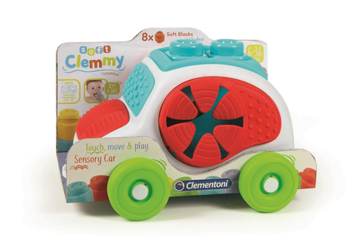 Clemmy. Autko Z Klockami na Arena.pl