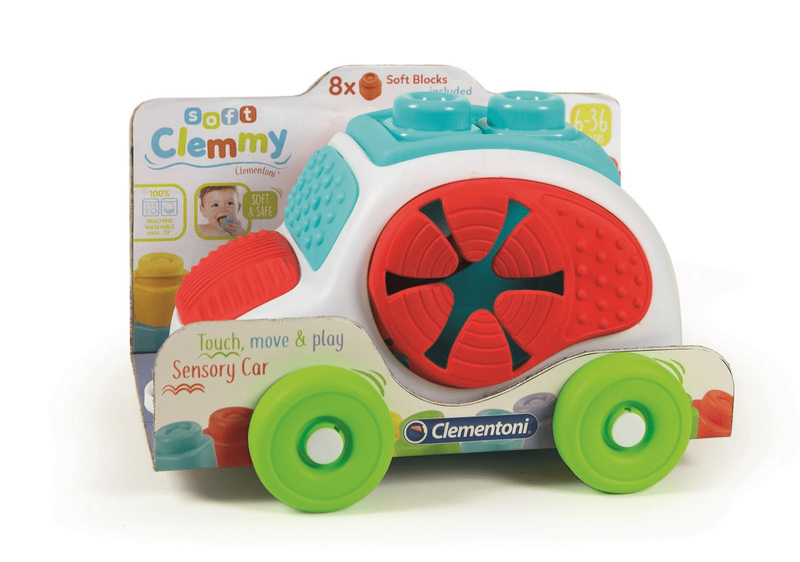 Clemmy. Autko z klockami zdjęcie 2