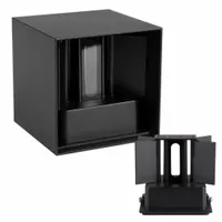 Lampa kinkiet ogrodowy G9 elewacyjna zewnętrzna LED