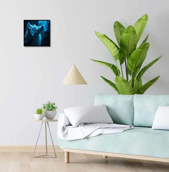 Plakat 30x30cm Oddech Wilka zdjęcie 4