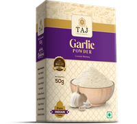 TAJ INDIAN MASALA GARLIC POWDER 50G