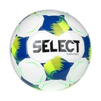 Piłka nożna Select FB Contra v26 FIFA Basic biało-niebiesko-żółta 120085 r. — Rozmiar: 3