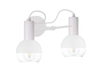 Kinkiet 2xE27 ARNE WHITE