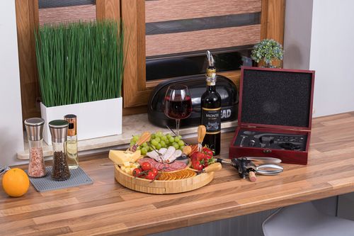 WALIZKA- AKCESORIA DO WINA NR:7376 na Arena.pl