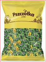PSZCZÓŁKA CUKIERKI SUPERMINT 1KG