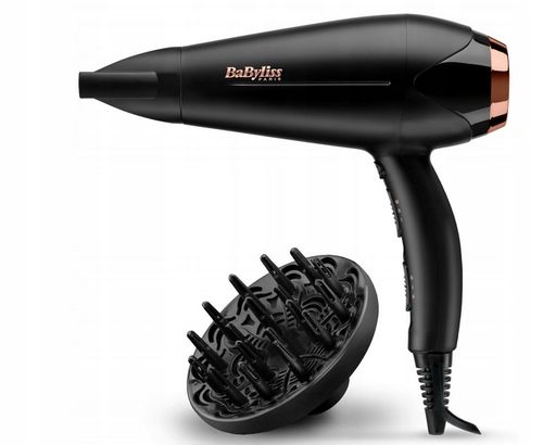 Suszarka do włosów Babyliss D570DE 2200W JONIZACJA DYFUZOR CERAMIC na Arena.pl