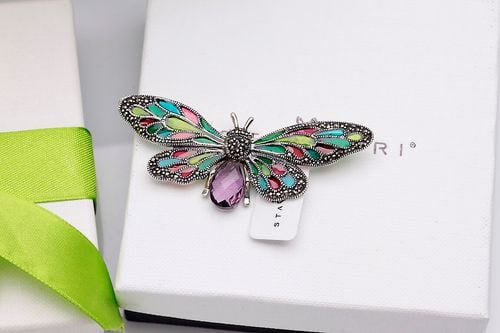 Srebrna broszka Staviori na Arena.pl