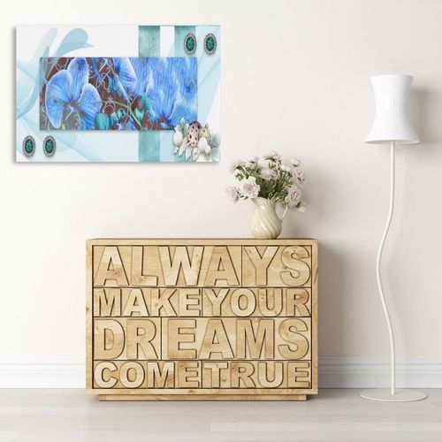 Deco Panel, Kompozycja storczykowa 2 70x50 na Arena.pl