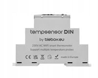 CZUJNIK TEMPERATURY TEMP-SENSOR-DIN/BLEBOX Wi-Fi BleBox