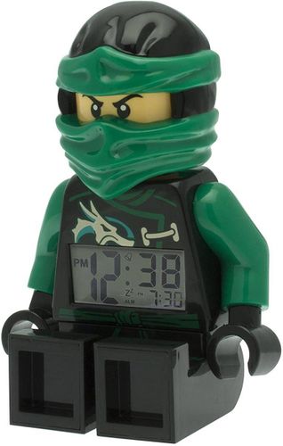 LEGO LED NINJAGO budzik 20cm LLOYD na Arena.pl