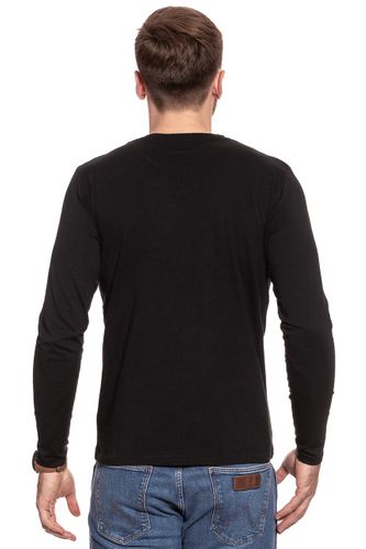 WRANGLER LS LOGO TEE BLACK W7A85D301 M na Arena.pl
