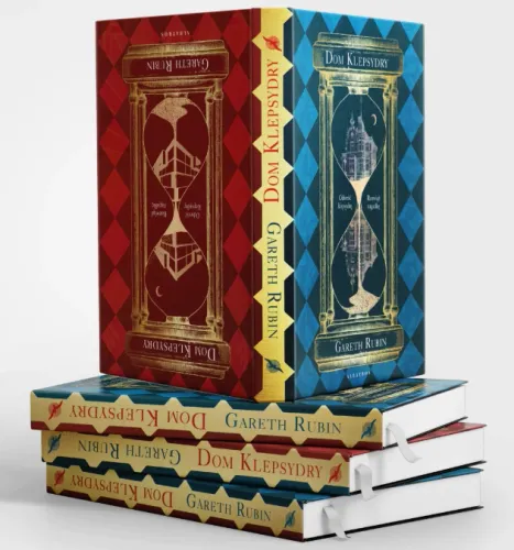 Dom Klepsydry. Dwustronna książka na Arena.pl