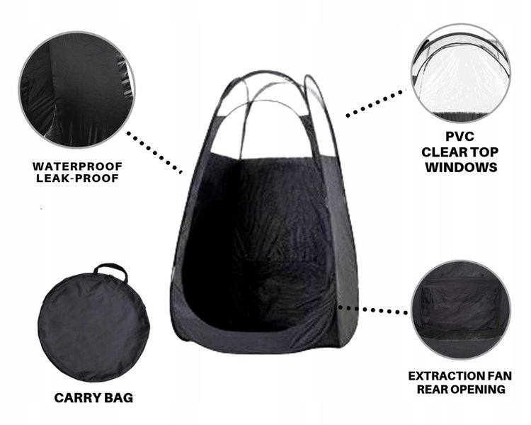 That'so namiot opalanie natryskowego samorozkładający doskonała jakość zdjęcie 2