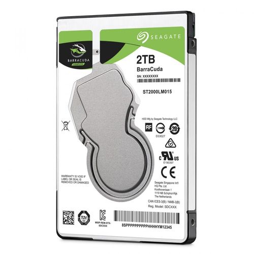 Seagate BarraCuda 2TB 2,5'' 128MB ST2000LM015 na Arena.pl