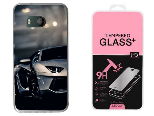HTC U 11 | Etui smartfon CASE + Szkło na Arena.pl