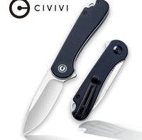 Nóż składany Civivi Elementum C907A black 59-61 hrc w etui