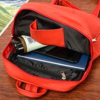 Czarny plecak torebka damska Skórzana Beltimore 022