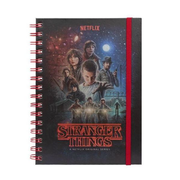 Kołonotatnik A5 Stranger Things zdjęcie 1