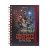 Kołonotatnik A5 Stranger Things