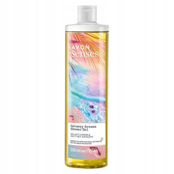 Avon – żel pod prysznic Getaway Dreams 500ml zdjęcie 1